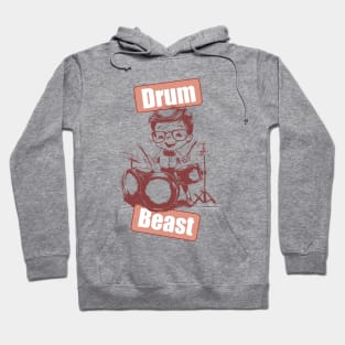 Drum beast Hoodie